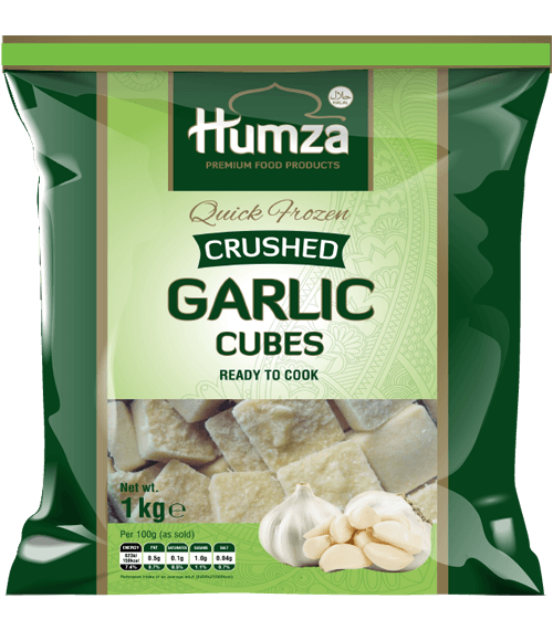 Garlic Cubes – Humza Halal