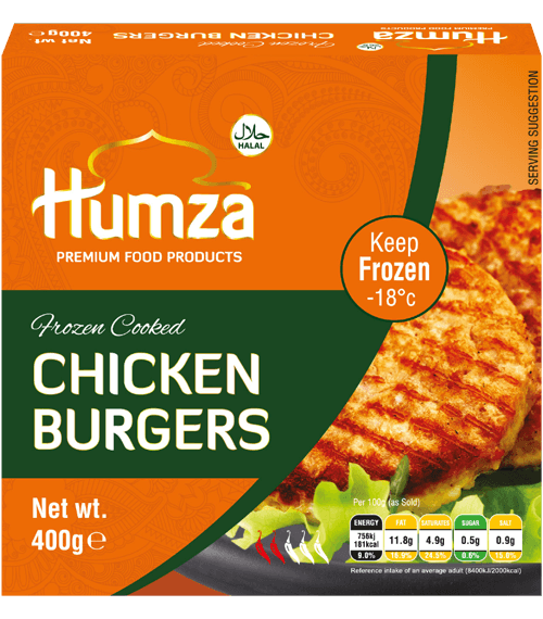 Chicken Burgers – Humza Halal
