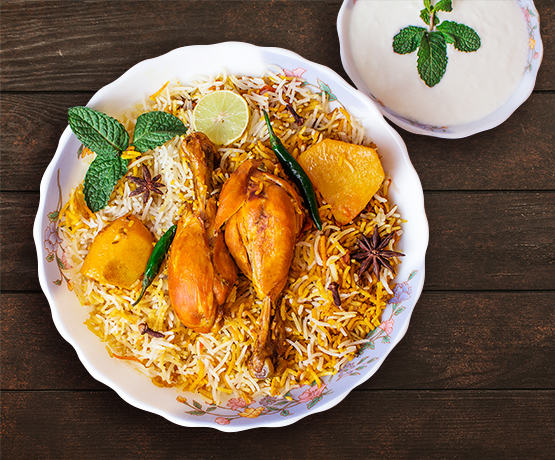 Chicken Drumsticks Biryani