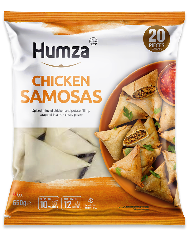 Humza Chicken Samosas